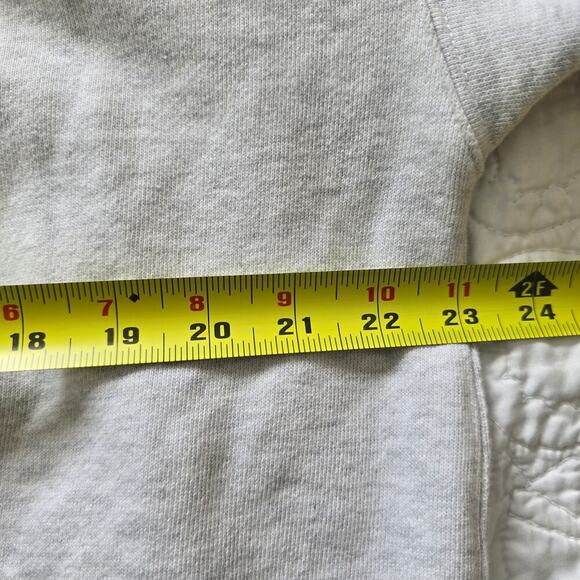 Magic Number Men's See you in the water Embroidered Sweatshirt Light Gray Size S - Picture 6 of 7